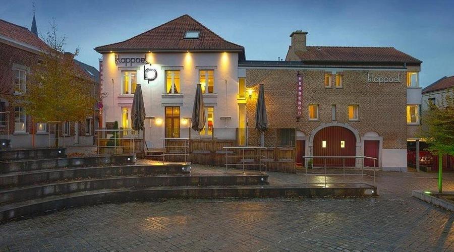 Klappoel - By Cafe Rene Borgloon Otel Dış mekan fotoğraf
